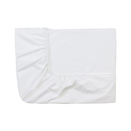 Drap Housse Uni En Satin De Coton, Made In France, Triumph Line
