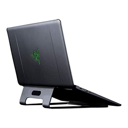 Razer Laptop Stand - Support Ergonomique pour Ordinateur Portable (Angle d'inclinaison de 18 degrés, Design Ergonomique) Noir