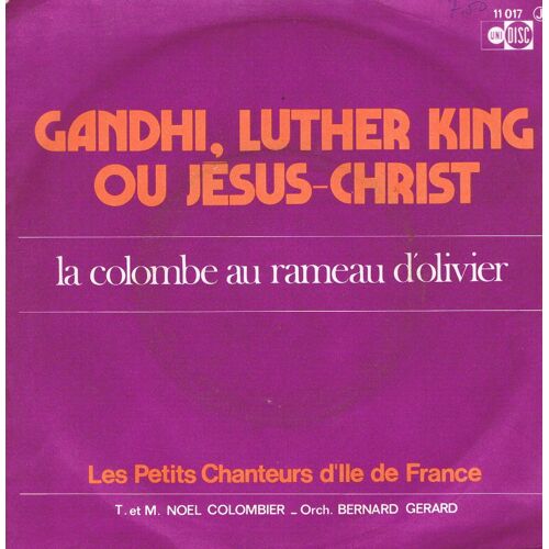 Gandhi Luther King Ou Jesus-Christ - Fair Condition - Etat Mediocre