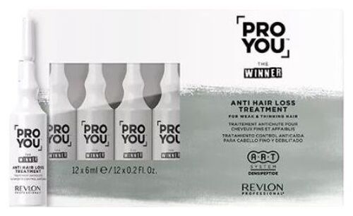 Revlon Proyou The Winner Anti Hair Loss Treatment 12x 6ml 