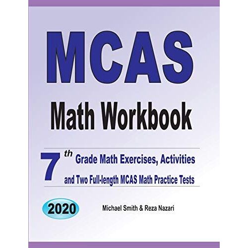 Mcas Math Workbook