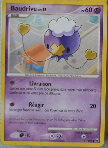 Baudrive Niv.18 - Aube Merveilleuse - 61/100 - Edition 2008