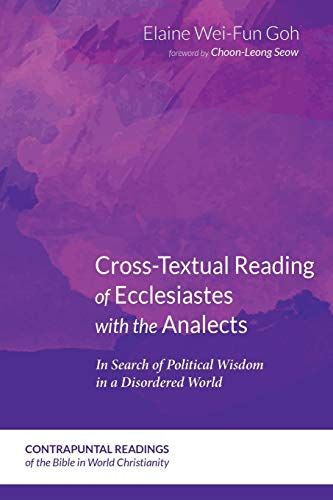 Cross-Textual Reading Of Ecclesiastes With The Analects