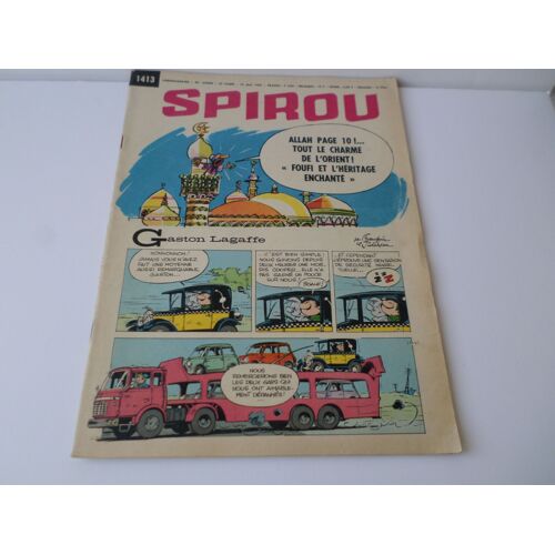 Spirou Hebdo N° 1413