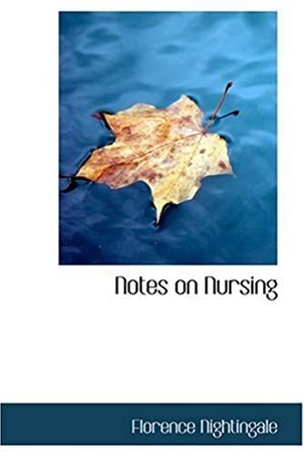 Notes On Nursing