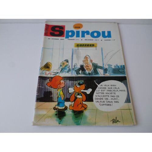 Spirou Hebdo N° 1506