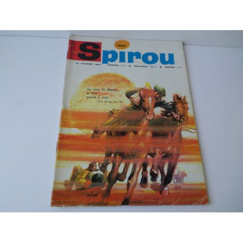 Spirou Hebdo N° 1505