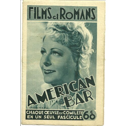 Films Et Romans / American Bar