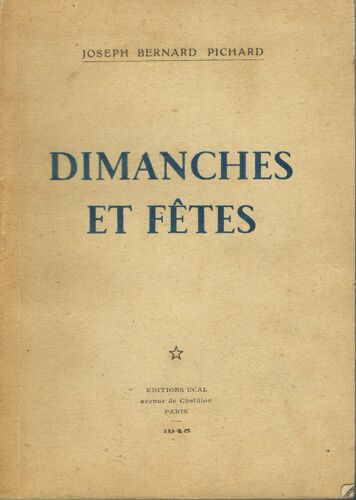 Dimanches Et Fetes