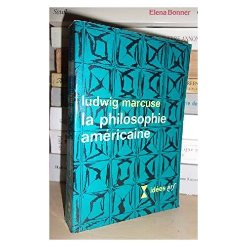 La Philosophie Americaine