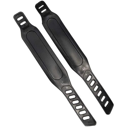 1 Paire De Sangles De Pédale De Vélo D'exercice, Robuste Longueur Réglable Sangle De Pédale Universelle Pour Spinning Bike Home Gym