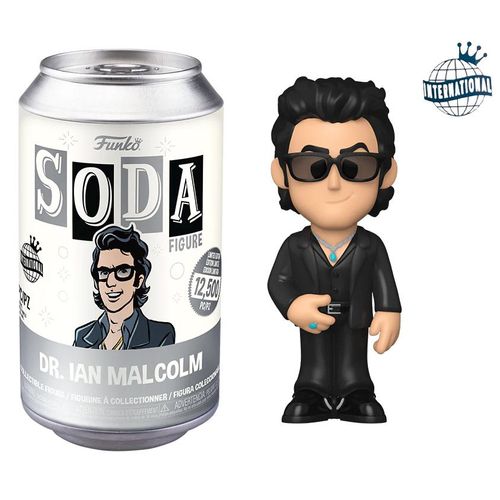 Figurine Funko Pop - Jurassic Park - Dr. Ian Malcolm (Canette Grise) [Avec Chase] (66004)