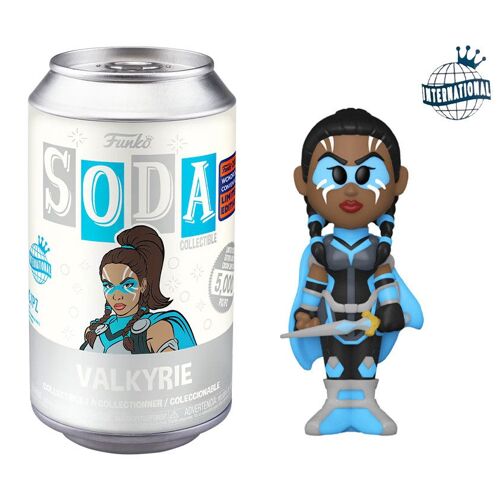 Figurine Funko Pop - Marvel Comics - Valkyrie (Canette Grise) [Avec Chase] (70299)