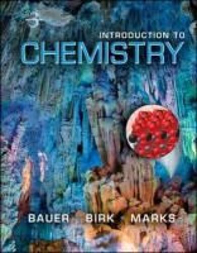 Introduction To Chemistry Introduction To Chemistry