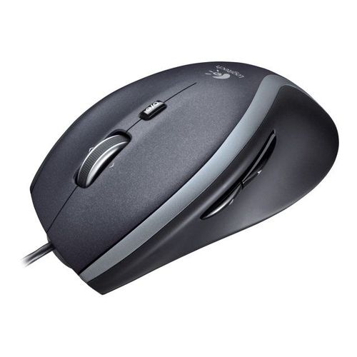 Logitech M500 - Souris - laser - filaire - USB