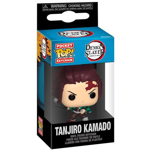 Porte-Clés Funko Pop - Demon Slayer - Tanjiro Kamado - Porte-Clés (61374)
