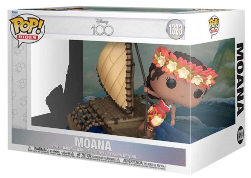 Figurine Funko Pop Ride Super Deluxe D100 Moana