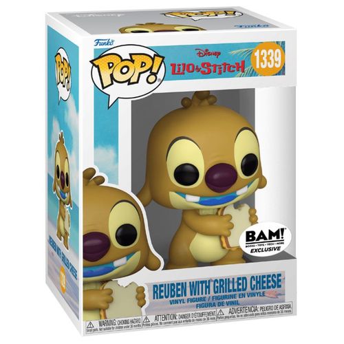 Figurine Funko Pop - Lilo Et Stitch [Disney] N°1339 - Reuben (71120)