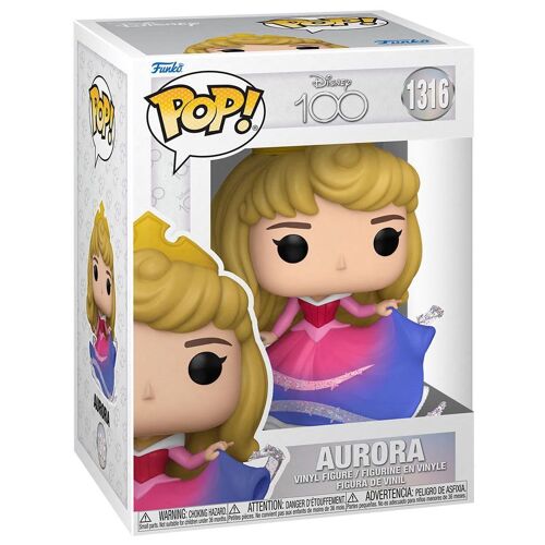 Figurine Funko Pop Disney D100 Aurora
