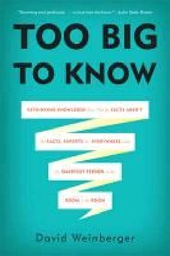 Too Big To Know