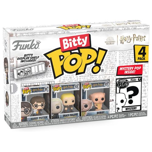 Figurine Funko Pop - Harry Potter - Bitty Pop (Série 1) (71315)