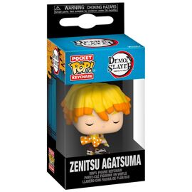 Porte-Clés Funko Pop - Demon Slayer - Zenitsu Agatsuma - Porte-Clés (61375)