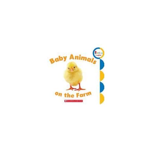 Baby Animals On The Farm (Rookie Toddler)