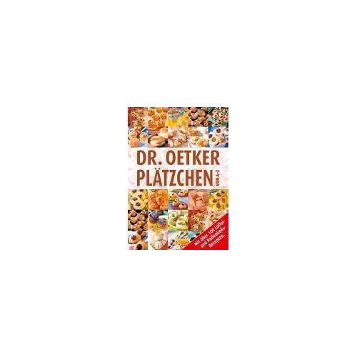 Oetker: Plätzchen Von A-Z