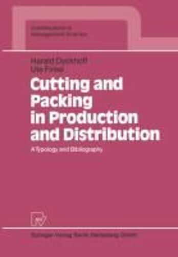 Cutting And Packing In Production And Distribution