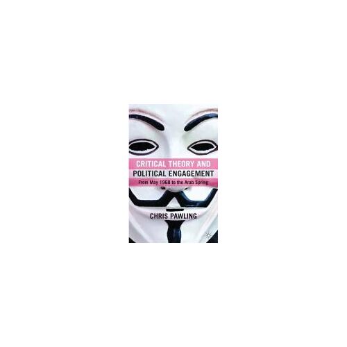 Critical Theory And Political Engagement