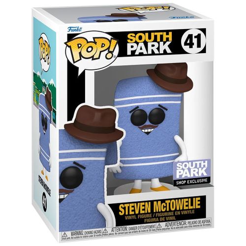 Figurine Funko Pop - South Park N°41 - Steven Mc Servietsky (68637)