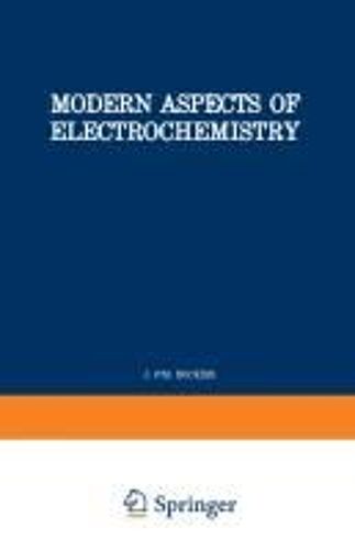 Modern Aspects Of Electrochemistry