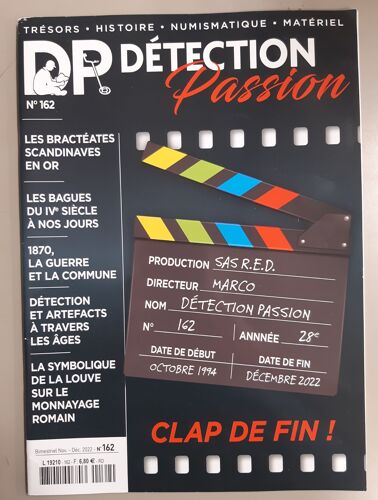 Revue Détection Passion N°162