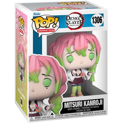 Figurine Funko Pop - Demon Slayer N°1306 - Mitsuri Kanroji (57344)