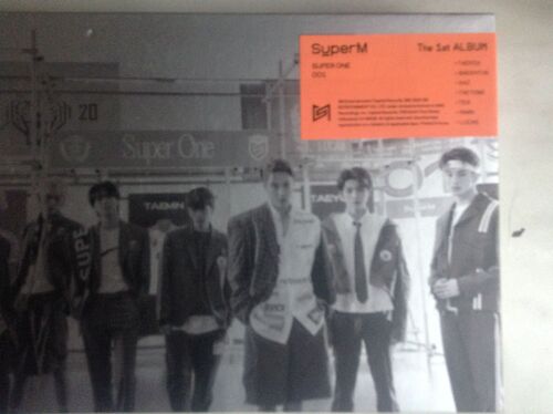 Superm - Coffret Collector Cd - Super One