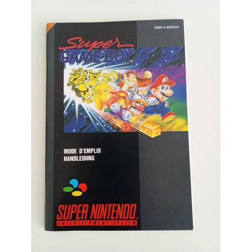 Notice Super Gameboy