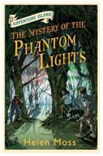 Adventure Island: The Mystery Of The Phantom Lights
