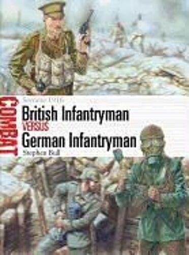 British Infantryman Vs German Infantryman