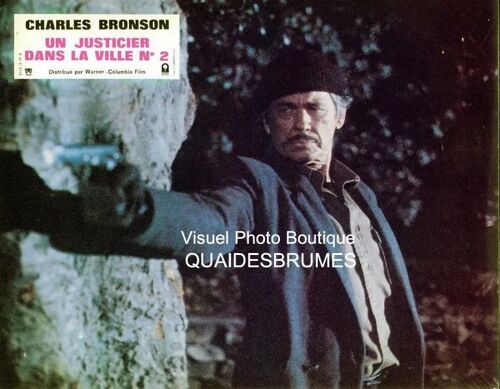 Un Justicier Dans La Ville (N°) 2 - Death Wish 2: Jeu De 12 Photos D'exploitation Cinématographique - Format 21x27 Cm - De Michael Winner Avec Charles Bronson, Jill Ireland, Vincent Gardenia - 1982
