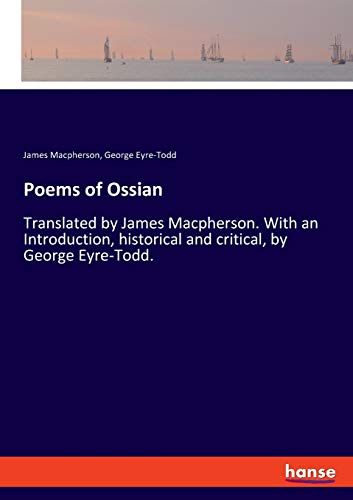 Poems Of Ossian
