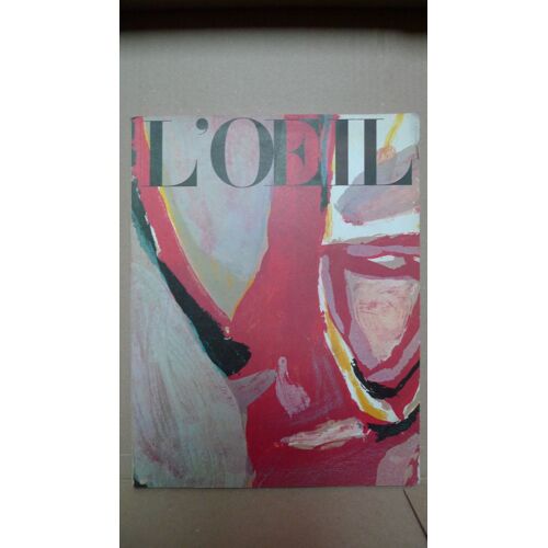 Lot De 77 Revues D'art L'oeil De 1955 À 1970