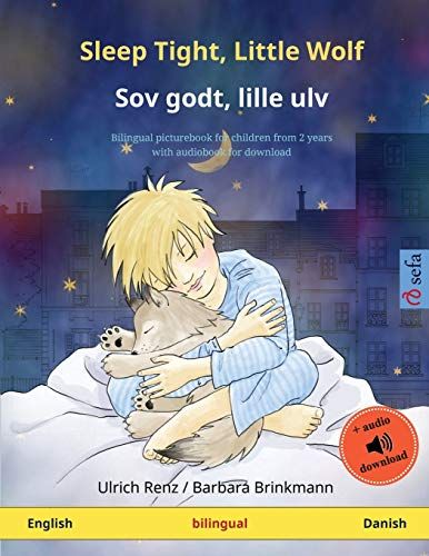 Sleep Tight, Little Wolf - Sov Godt, Lille Ulv (English - Danish)