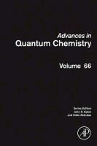Advances In Quantum Chemistry 66
