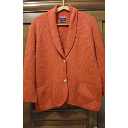 Belle Veste Alain Manoukian Rouge. T54