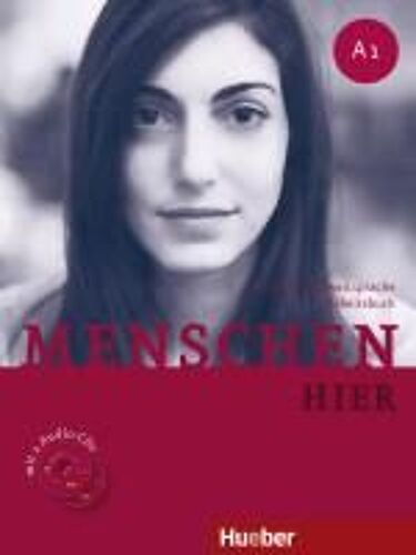 Menschen Hier A1.  Fremdsprache. Arbeitsbuch Mit 2 Audio-Cds