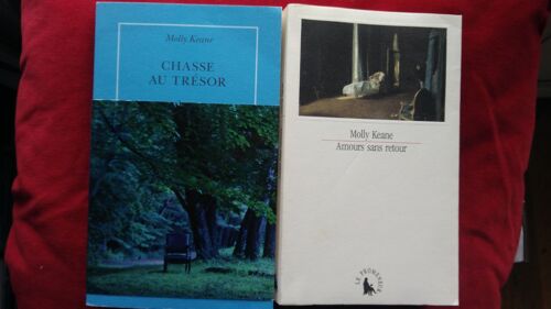 Molly Keane, Chasse Au Trésor + Amours Sans Retour