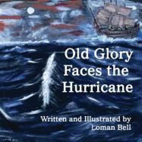Old Glory Faces The Hurricane