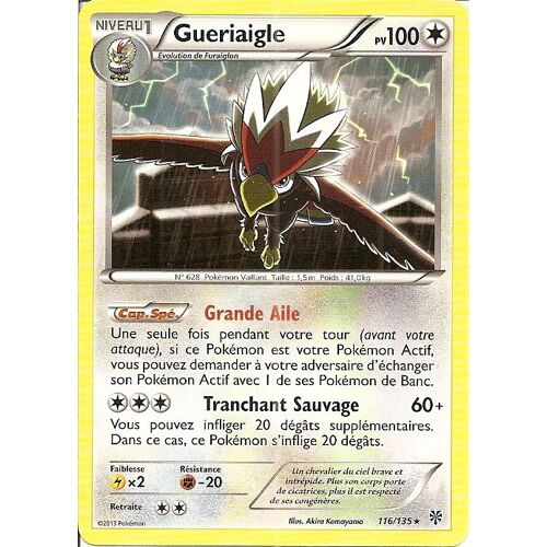 Gueriaigle 116/135 - Tempête De Plasma