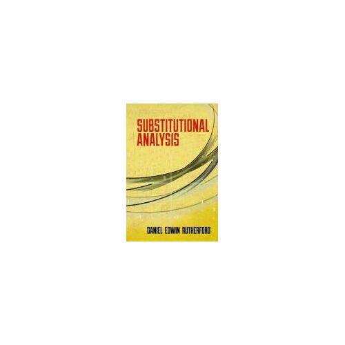 Substitutional Analysis