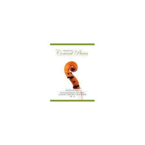 Schülerkonzert In G-Moll Op. 12 Für Violine Und Klavier (1.¿3. Lage)